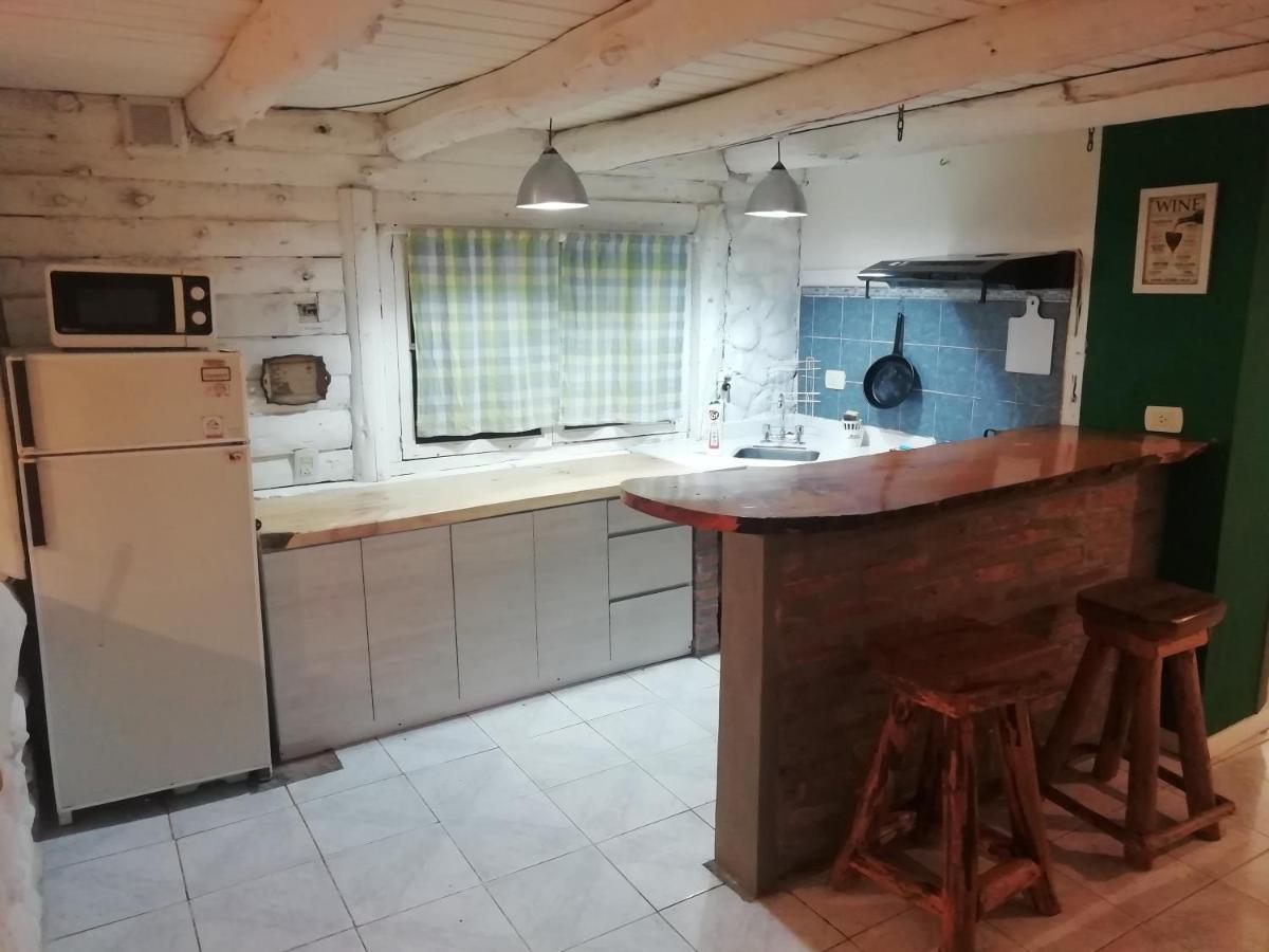 Cabana Azul Trevelín Eksteriør billede