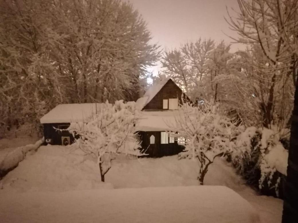 Cabana Azul Trevelín Eksteriør billede
