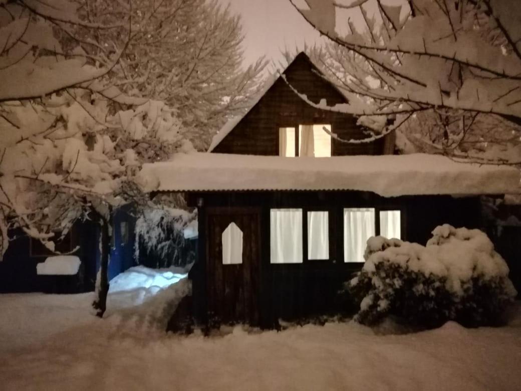 Cabana Azul Trevelín Eksteriør billede