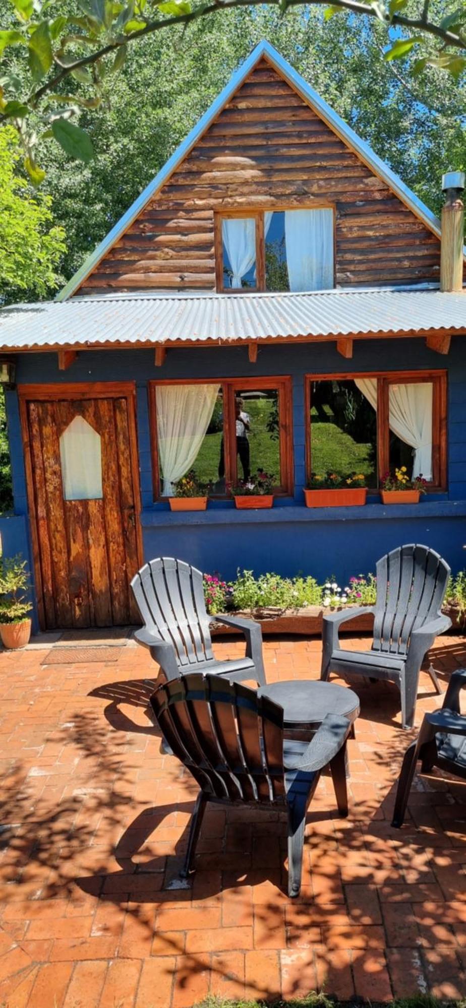 Cabana Azul Trevelín Eksteriør billede